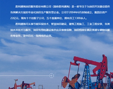 胜利通海油田服务股份有限公司